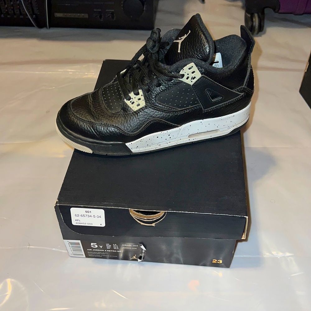 Air Jordan Retro 4 (Gradeschool)